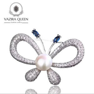VQ Butterfly Brooch